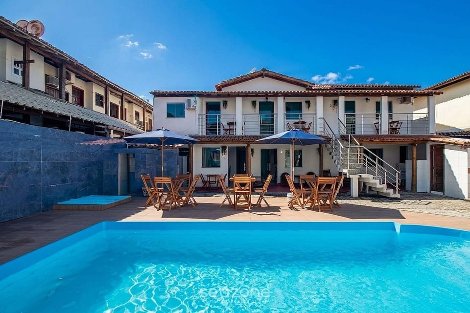 Facade/entrance, Balcony/Terrace, Seating area, Area and facilities, Swimming pool