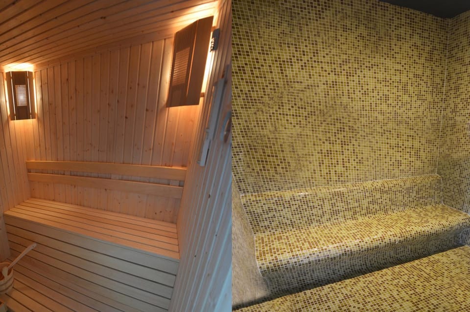 Sauna, Steam room, Spa and wellness centre/facilities