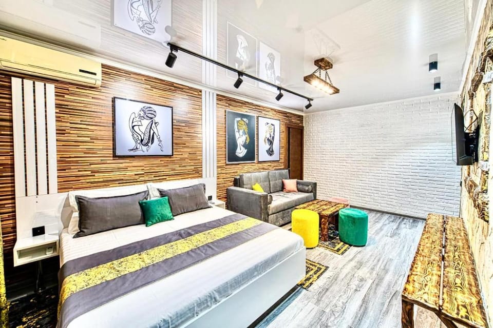 Urban Apartment in Kazakhstan