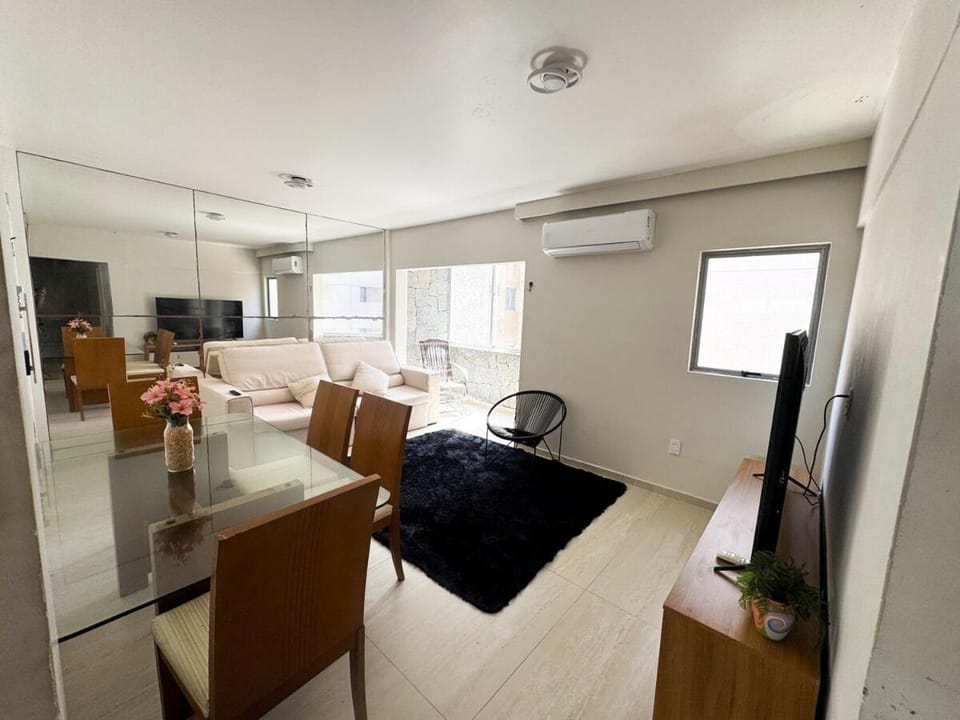 L-América I Apto 3 quartos I 3wc I 1min da praia I Apartment in Maceió