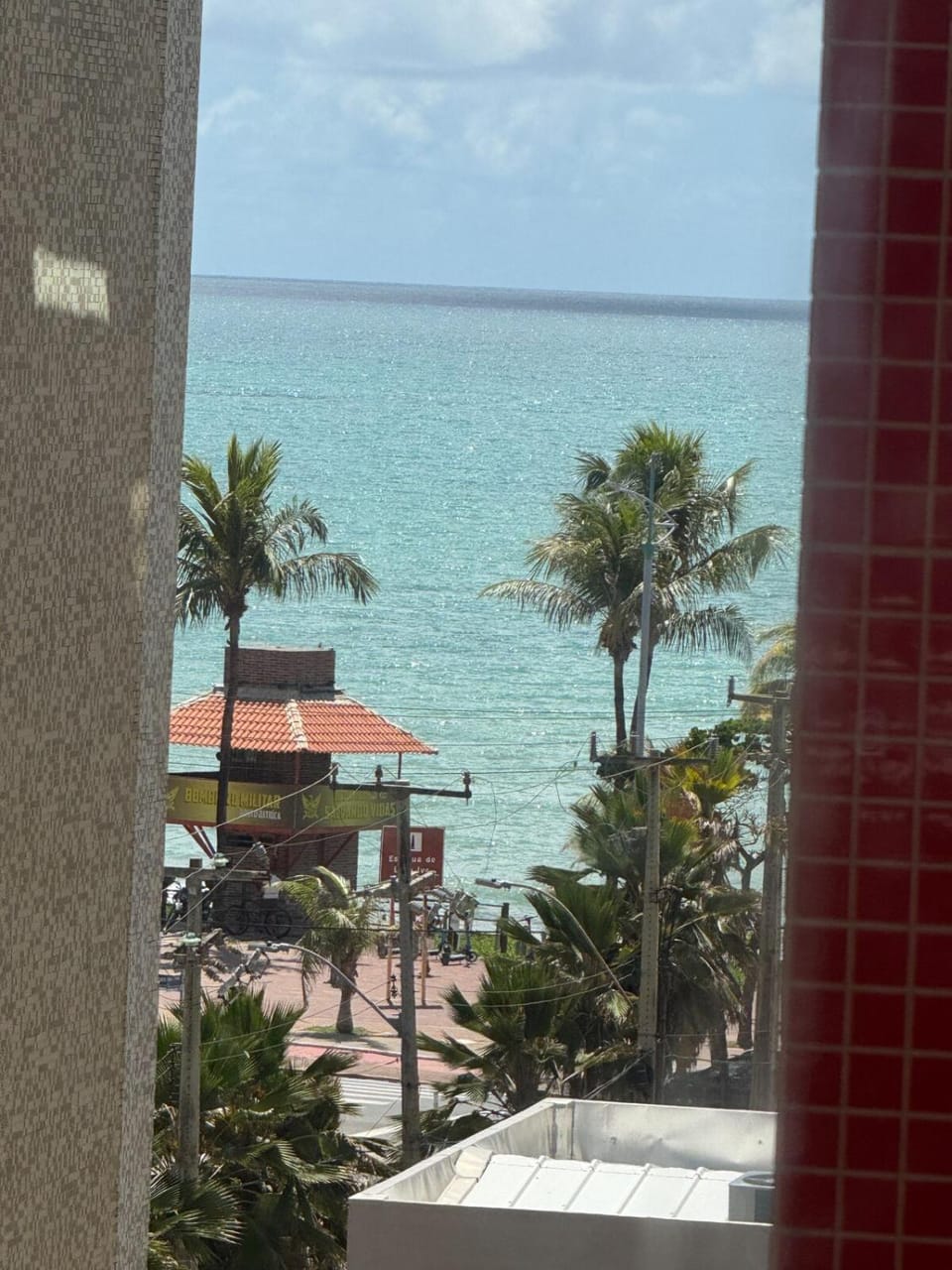 L-América I Apto 3 quartos I 3wc I 1min da praia I Apartment in Maceió