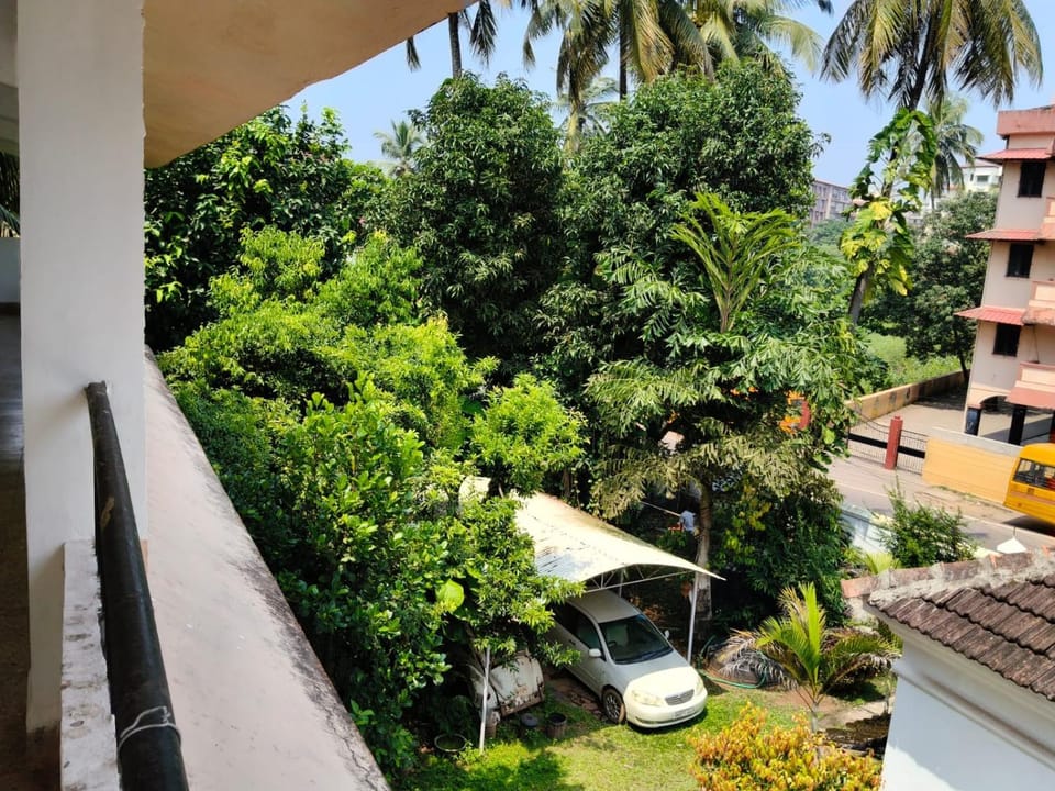 Property building, Garden
