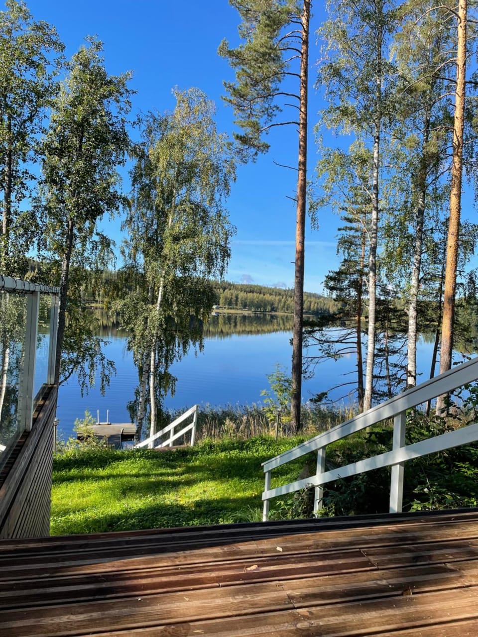 Beach, Lake view