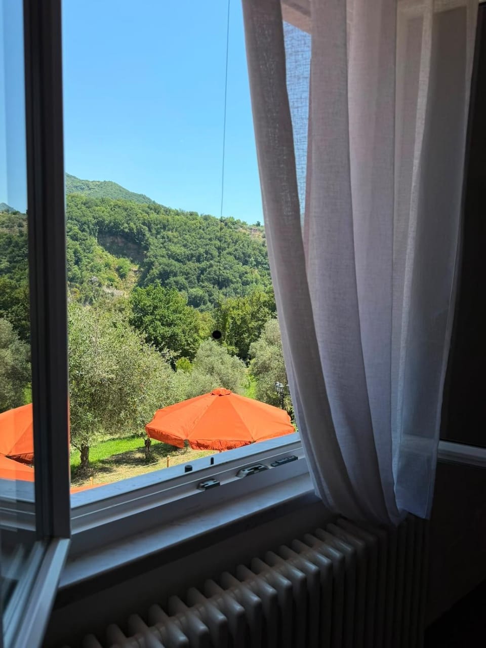 Al Colletto-Rosmarino Double Room Farm Stay in Carrara