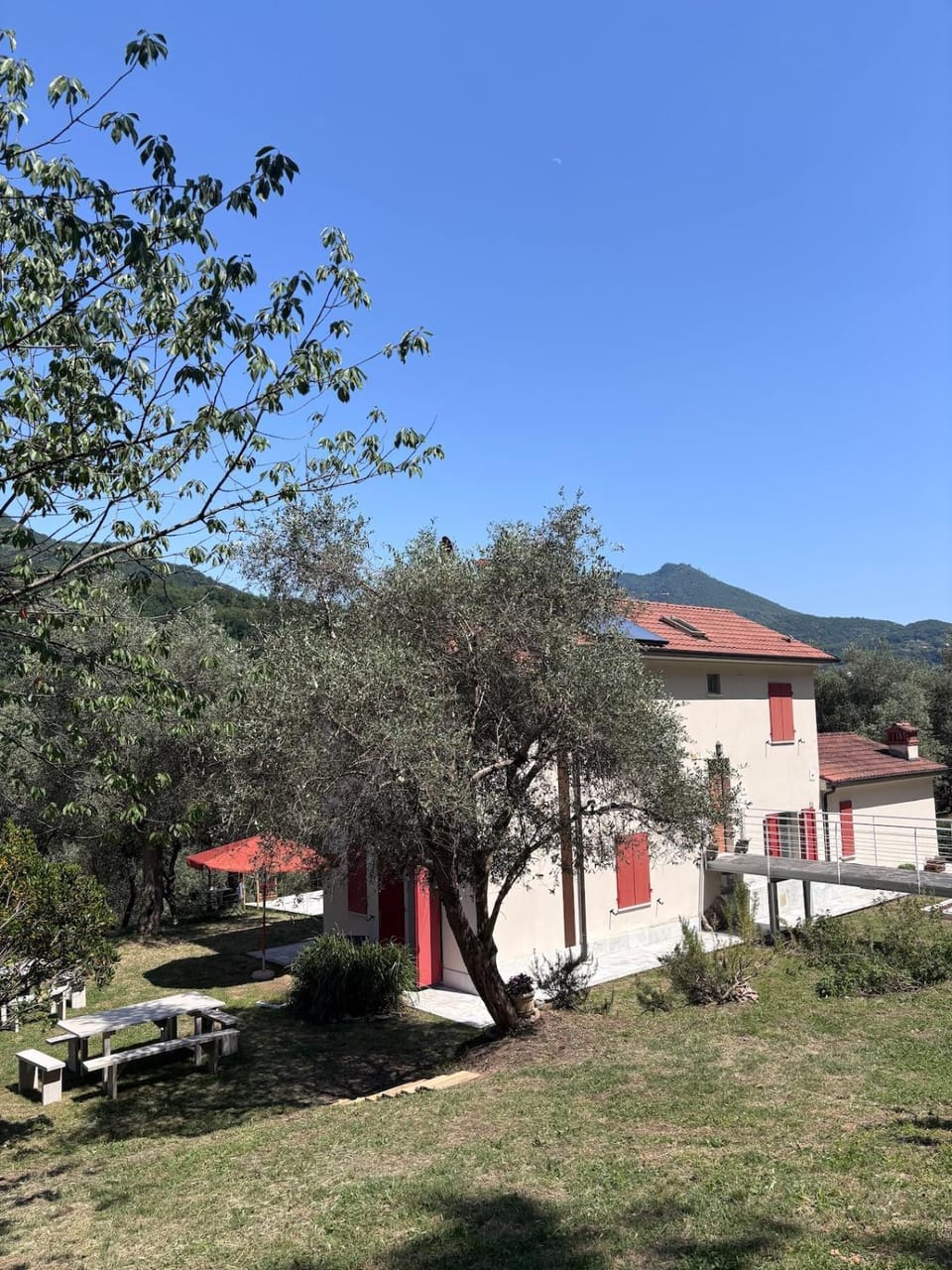 Al Colletto-Rosmarino Double Room Farm Stay in Carrara