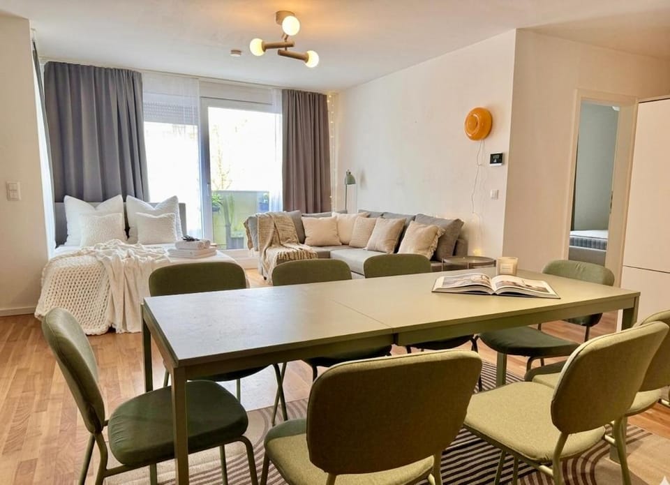 4-Room Long-Term Apartment with Free Parking Apartment in Vienna