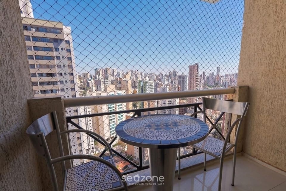 Balcony/Terrace, City view