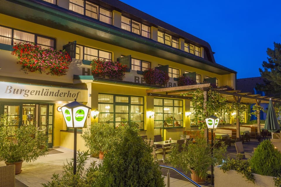 Property building, Night
