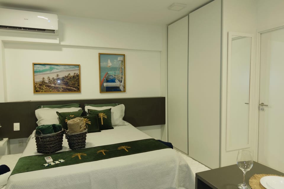 Mariê Beira Mar I Studio Ponta Verde I 2min da Praia Apartment in Maceió