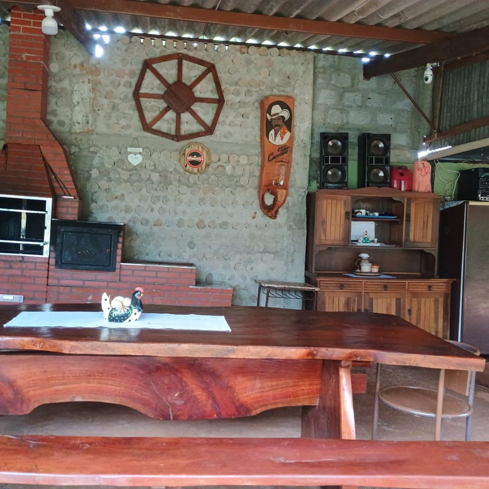 Chácara Bambú House in Uberaba