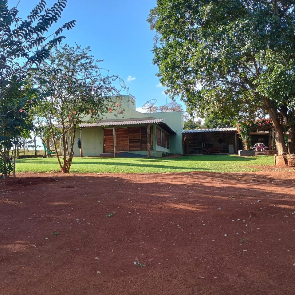Chácara Bambú House in Uberaba