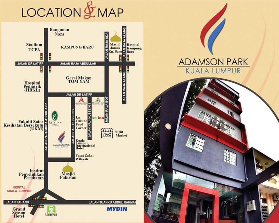 Adamson Park Kuala Lumpur Hotel in Federal Territory of Kuala Lumpur