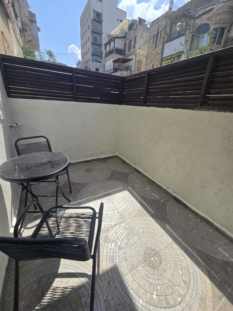 Patio, Balcony/Terrace