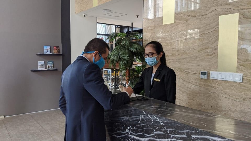 Lobby or reception