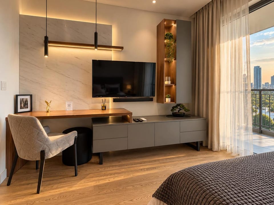 Aqua Premium Residence Studio Apartment in Belgrade