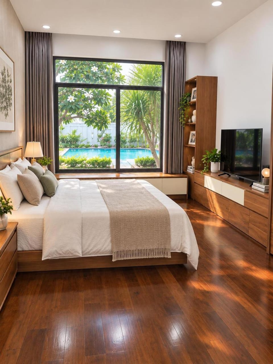 WOW Villa 105 - 1,001m2, Infinity Pool & Koi Pond Villa in Ho Chi Minh City