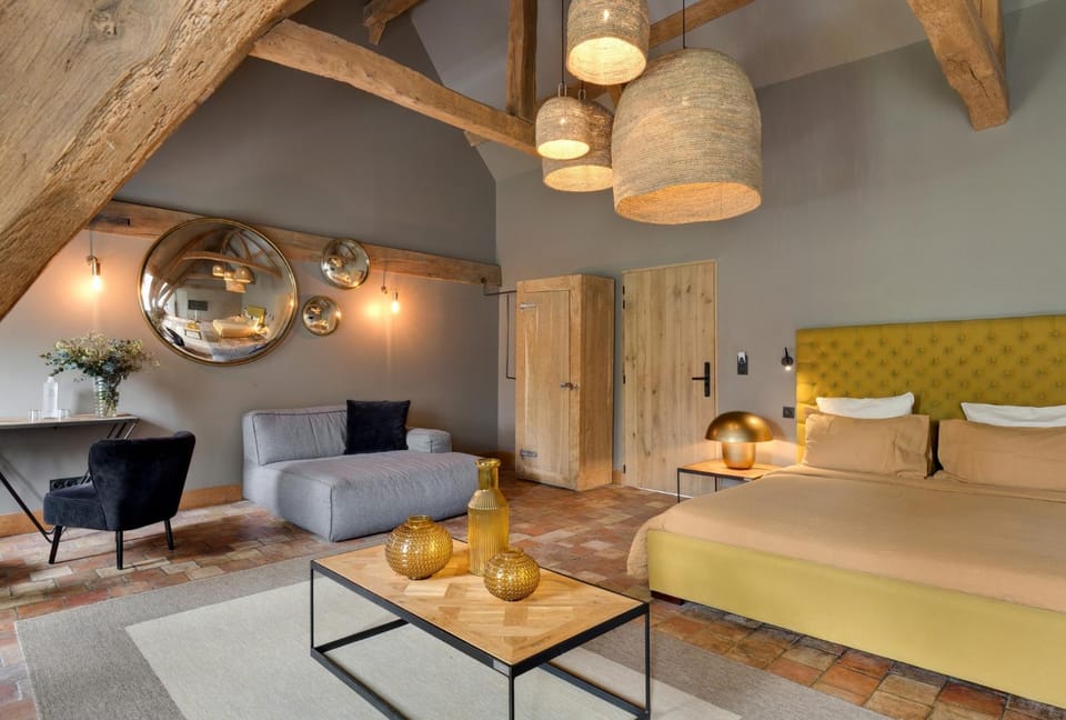 La Chaumière Hotel in Honfleur