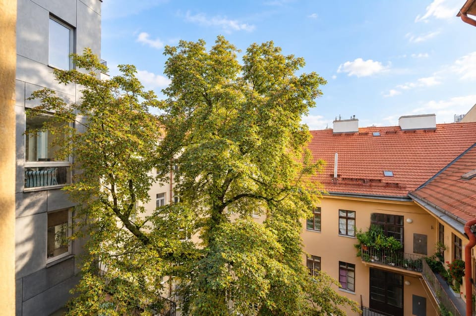 View (from property/room), Garden view, Inner courtyard view