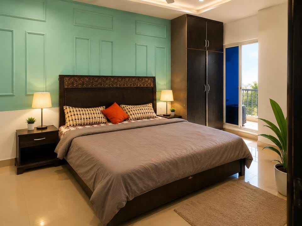 Bed, Photo of the whole room, Bedroom