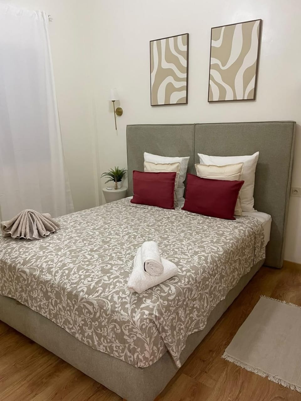 Chic Stay with Pool & Balcony Marrakech Apartment in Marrakesh