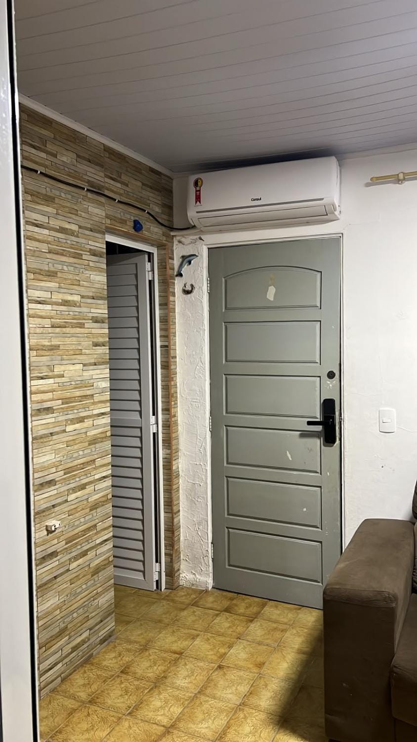 Living room, air conditioner