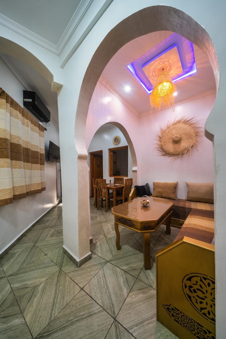 Seating area