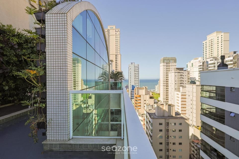 Balcony/Terrace, City view, Sea view