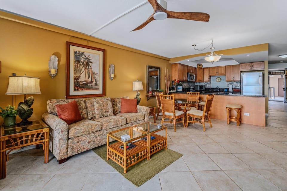 Living room, Dining area, furniture, kitchen