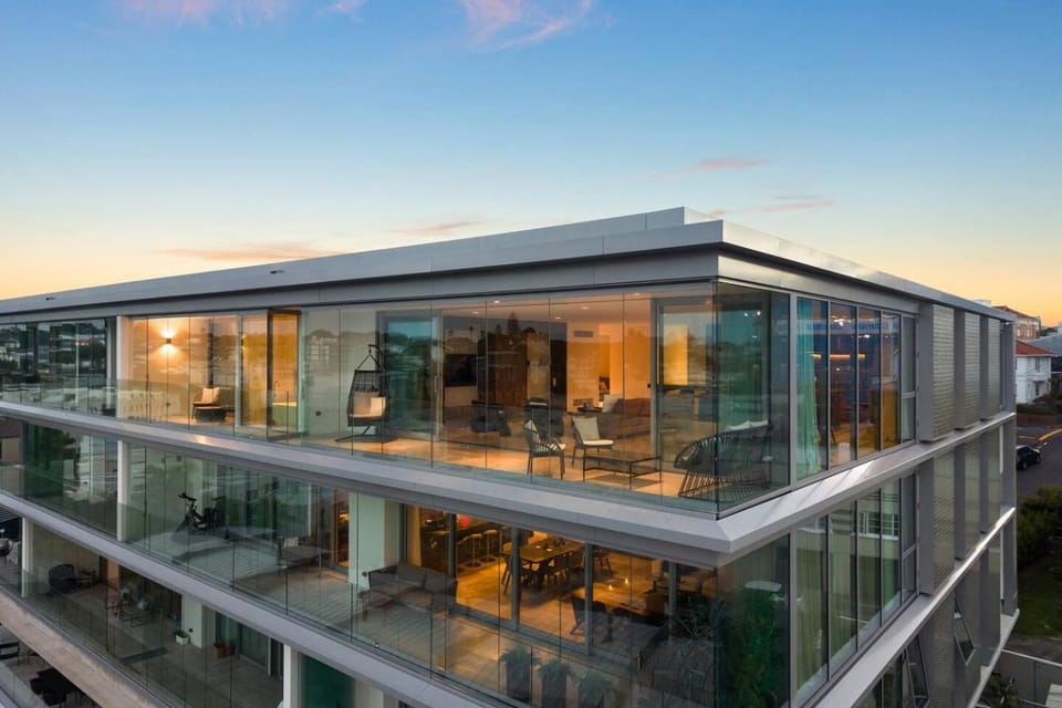 Apartment with city views Apartment in Auckland