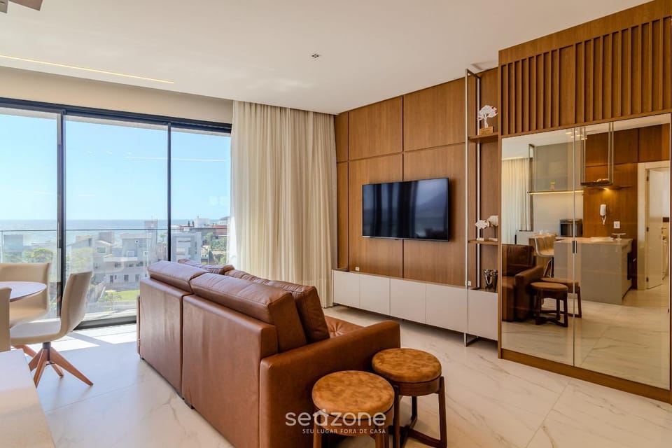 TV and multimedia, Living room, Sea view