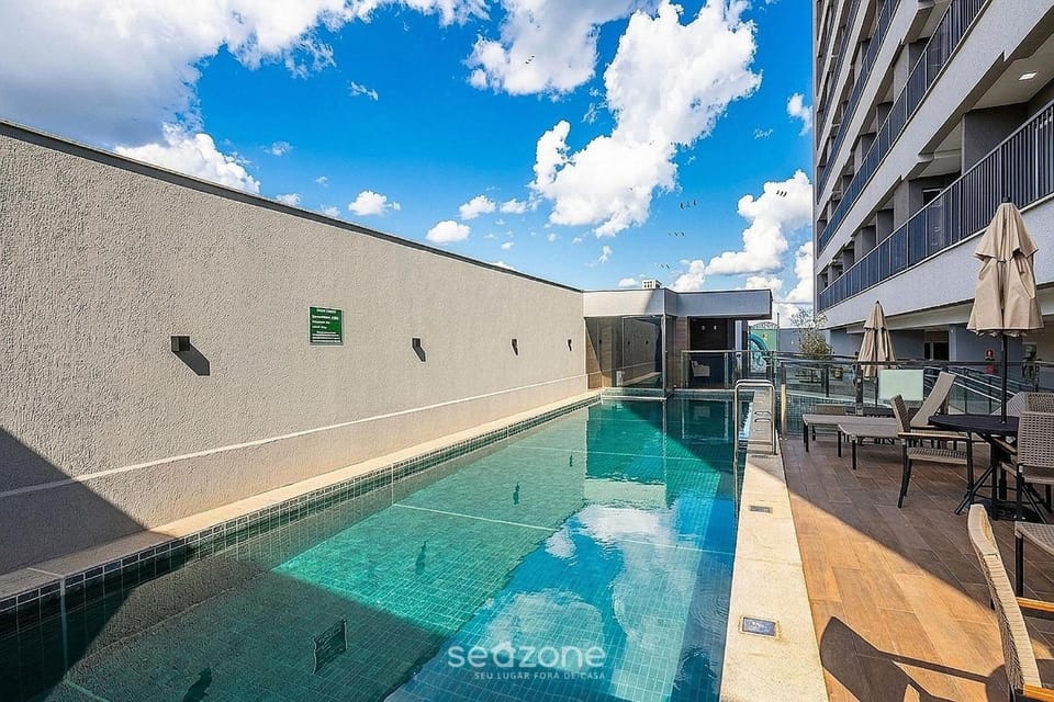 Area and facilities, Swimming pool