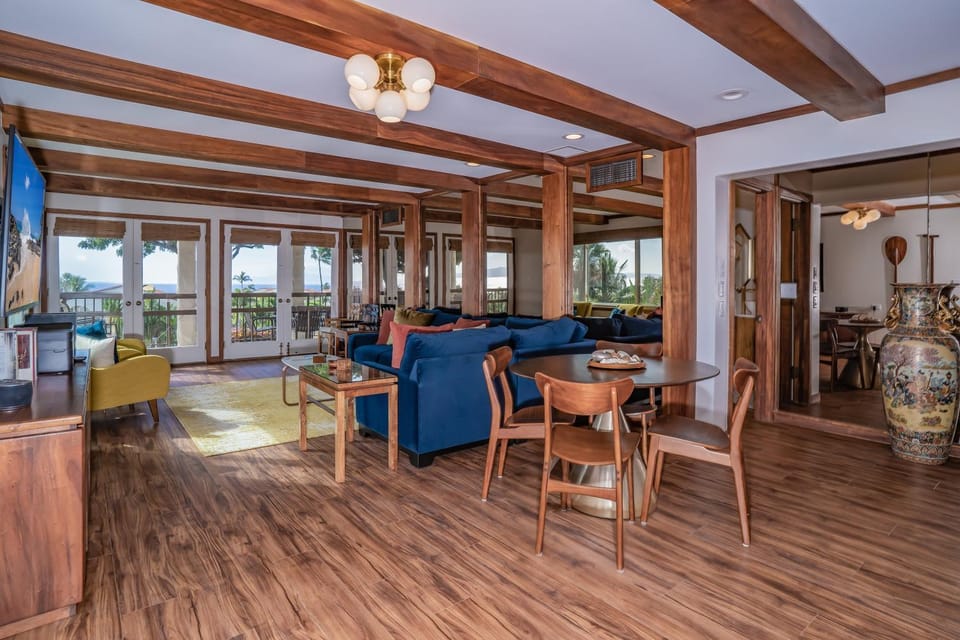 Maui Hill #J-113 Ocean View, Spacious, Full A/C, Wifi, Near Beach Great Rates Apartment in Wailea