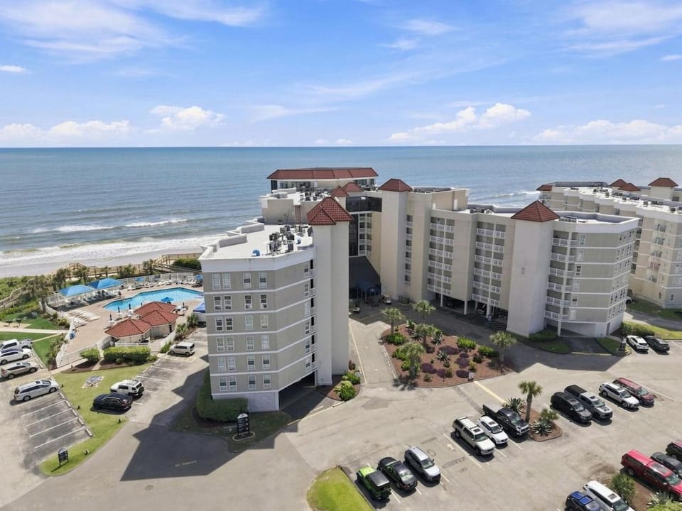 Discover Coastal Luxury at Sea Breeze Bliss Apartment in North Topsail Beach