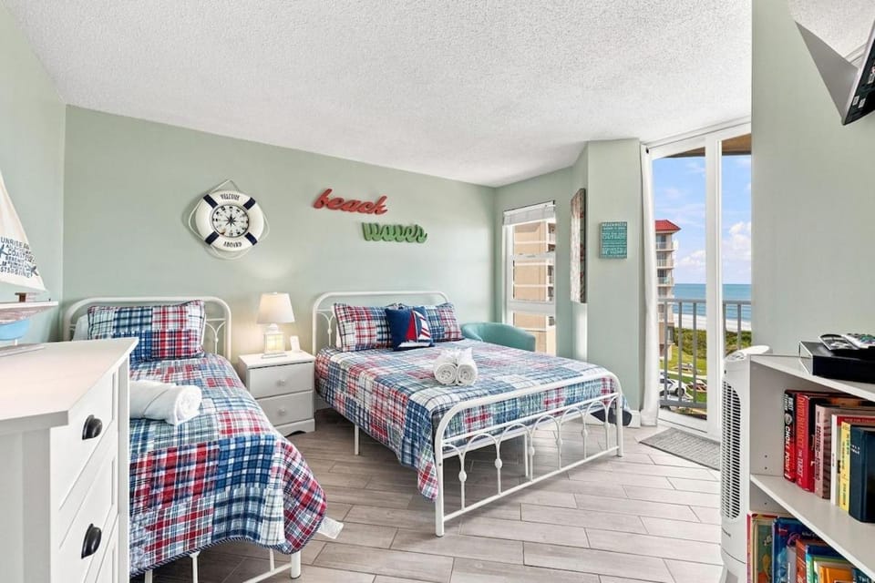 Discover Coastal Luxury at Sea Breeze Bliss Apartment in North Topsail Beach