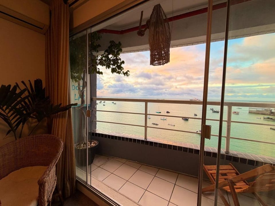 Apartamento 4 Pessoas - Frente ao Mar - Aceita Pet Apartment in Fortaleza