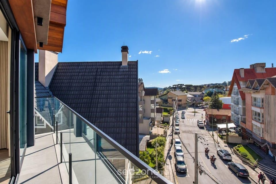 Balcony/Terrace, City view