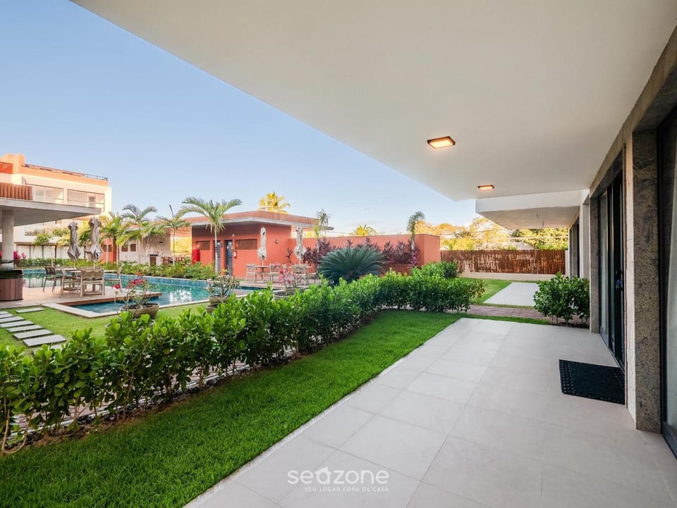 Balcony/Terrace, Pool view