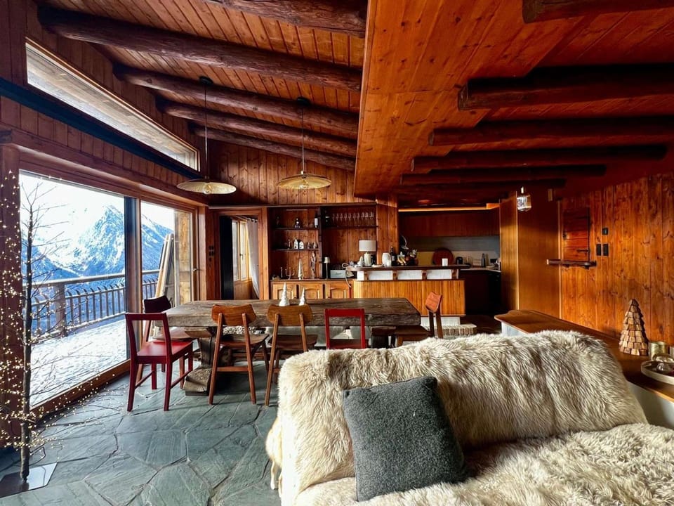 Chalet exceptionnel vue panoramique - 10 pers. - FR-1-296-554 House in Saint-Lary-Soulan
