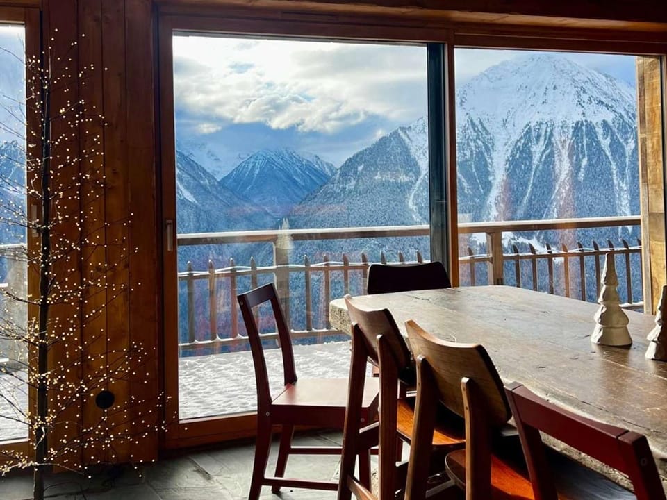 Chalet exceptionnel vue panoramique - 10 pers. - FR-1-296-554 House in Saint-Lary-Soulan