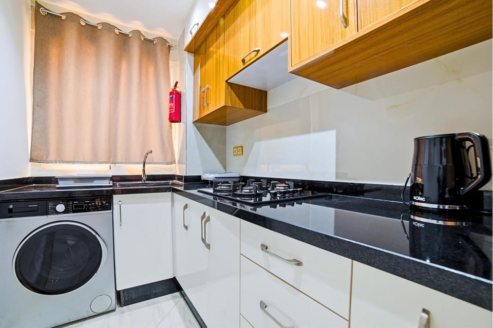 Elegant 2-Bedroom Apartment with AC, Fast WiFi & Free Parking Apartment in Agadir
