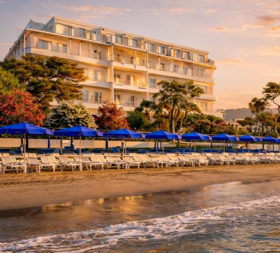 Property building, Nearby landmark, Day, Natural landscape, Beach, Sea view