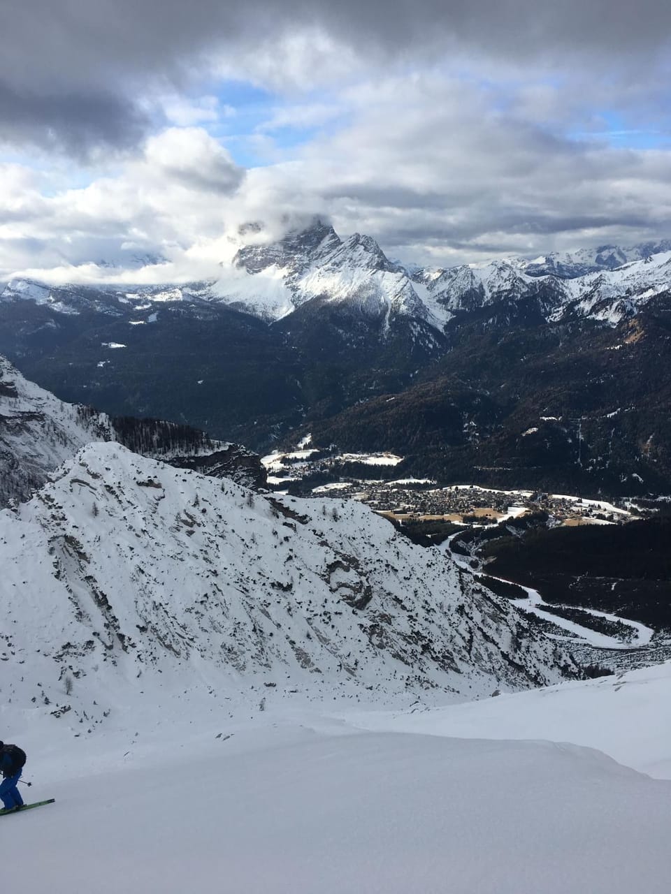Natural landscape, Skiing, Hiking