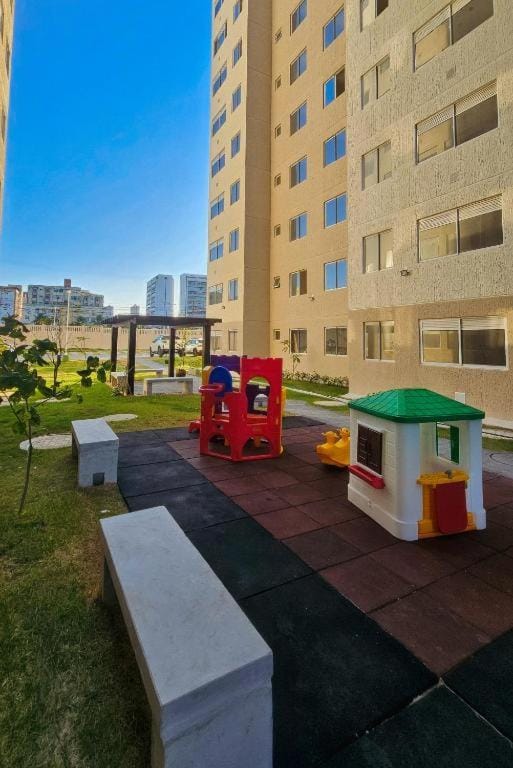 Apartamento Pé na Areia - 2 Quartos - Vista Mar Apartment in Fortaleza