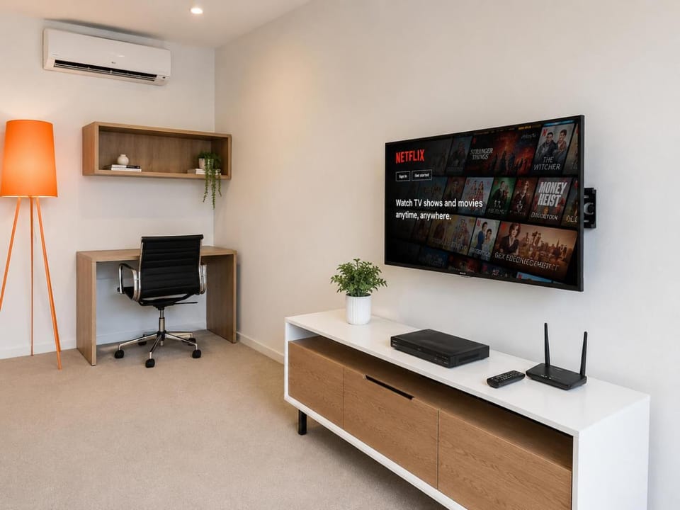 TV and multimedia, air conditioner