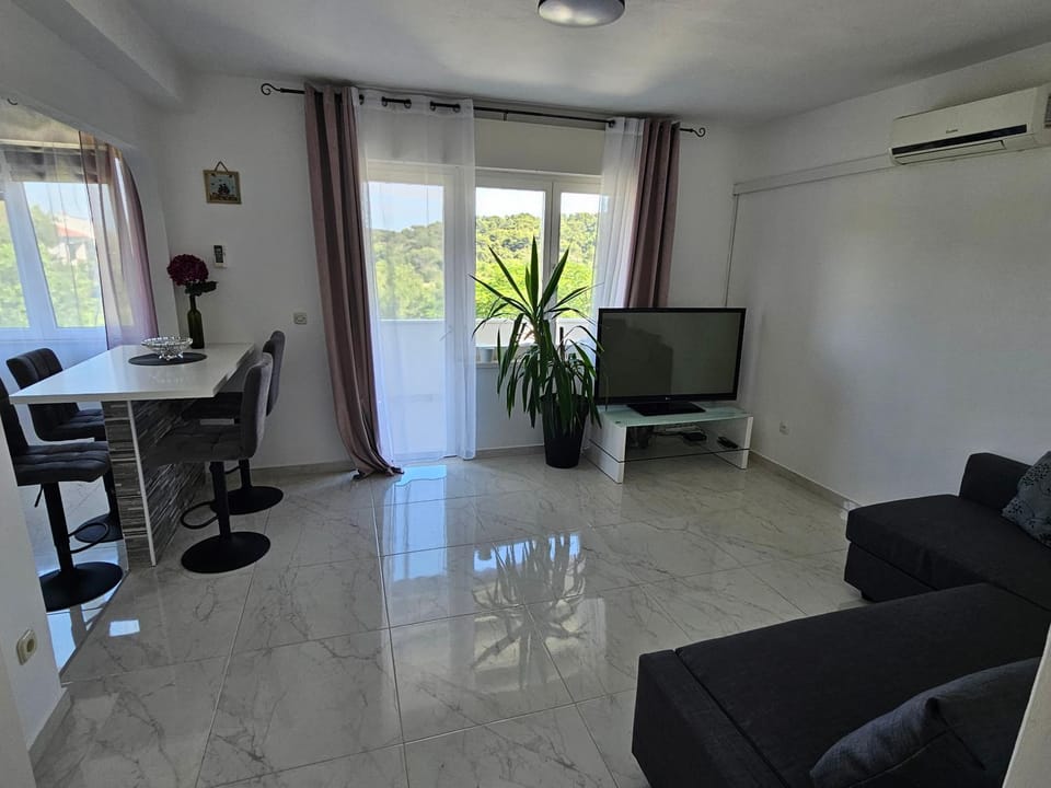 TV and multimedia, Living room, Seating area, air conditioner