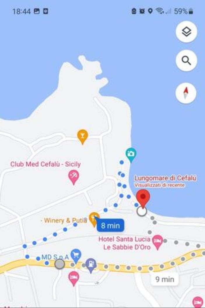 Fabiene Familyholidays Apartment in Cefalu