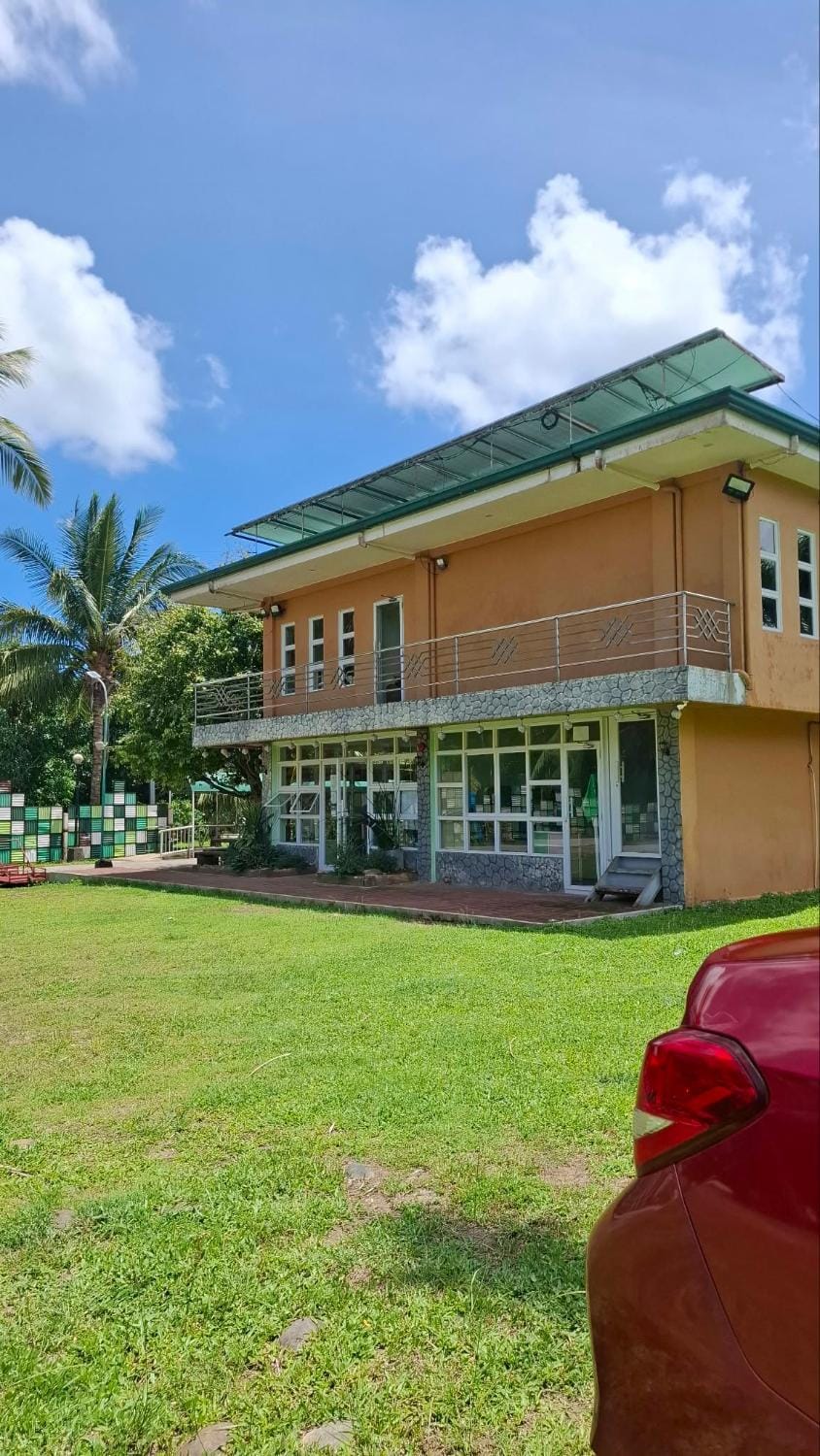 Property building, Garden