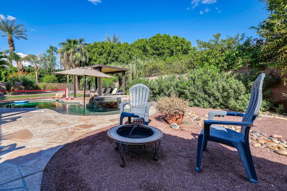 Large Patio Oasis, Games, Pool! Indio Getaway House in La Quinta