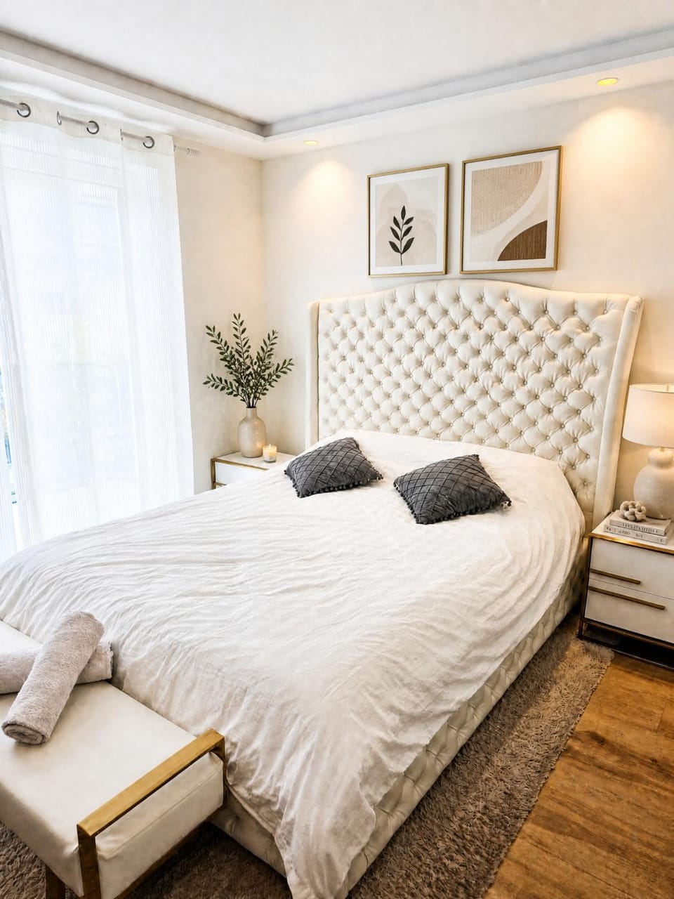 Beautiful new L apartment -15 min to city center Apartment in Munich