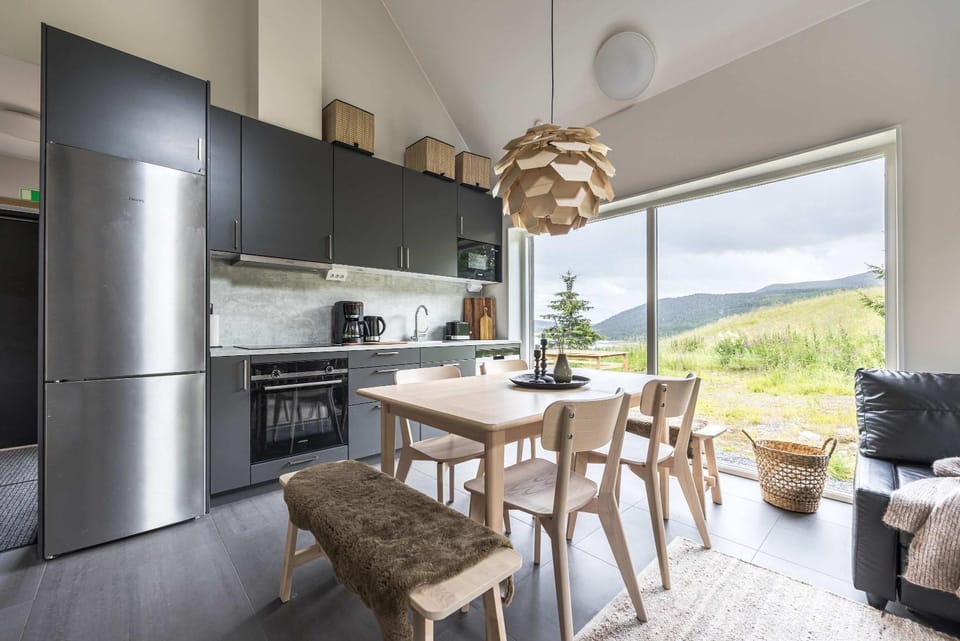 Mountain House for 6 with Fireplace Apartment in Sweden